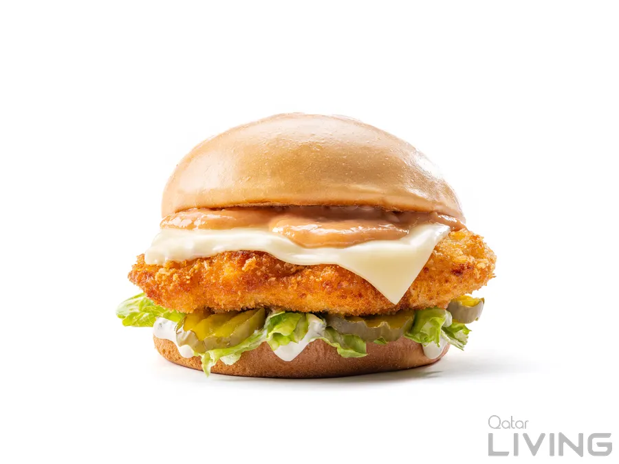 Buy 1 Chicken Burger - Get 1 Chicken Piece Free